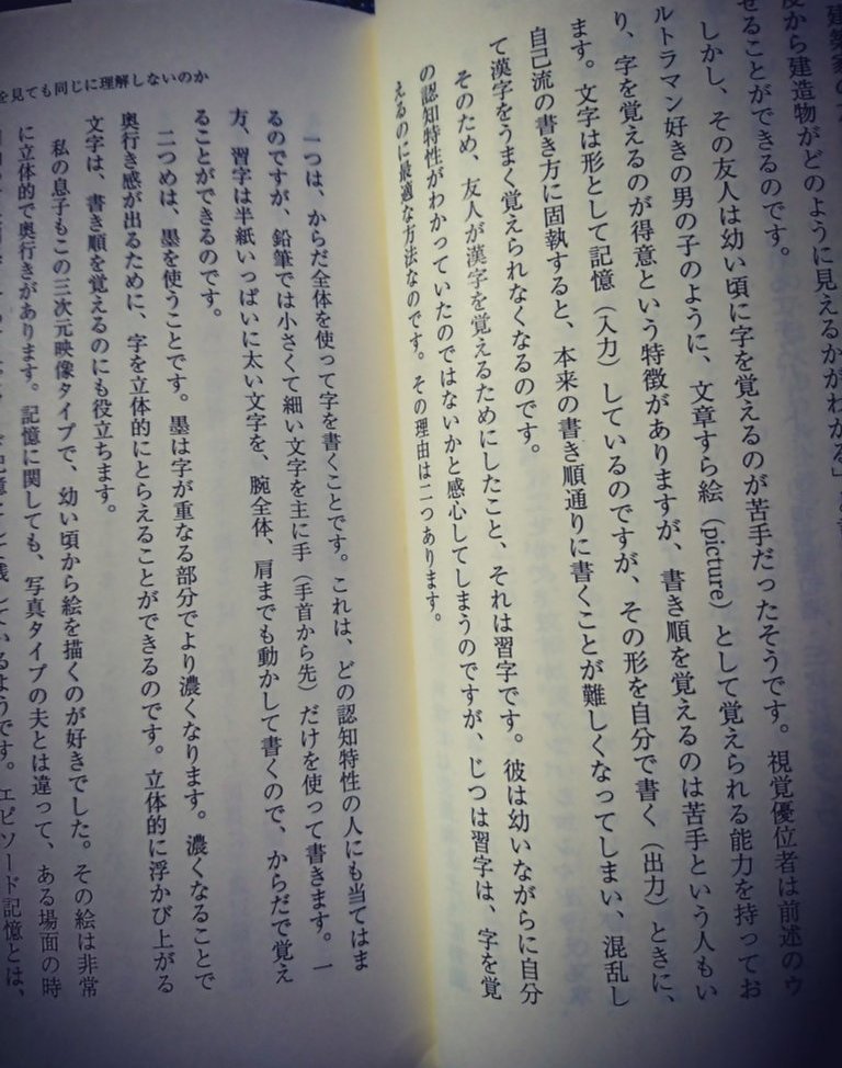 習字(毛筆)は字を覚えるのに最適な方法。からだ全体を使って字を書いて、カラダで覚える。墨の濃さで立体感。書き順を覚えるのにも役立つ。 医師のつくった「頭のよさ」テスト~認知特性から見た6つのパターン~ | 本田 真美 習字(毛筆)は字を覚えるのに最適な方法。からだ全体を使って字を書いて、カラダで覚える。墨の濃さで立体感。書き順を覚えるのにも役立つ。 医師のつくった「頭のよさ」テスト~認知特性から見た6つのパターン~ | 本田 真美