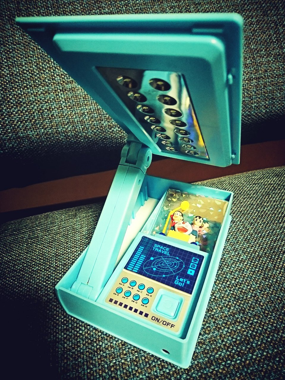 ドラえもん タイムマシン ポータブルLEDライト Draemon Timemachine ドラえもん タイムマシン ポータブルLEDライト Draemon Timemachine