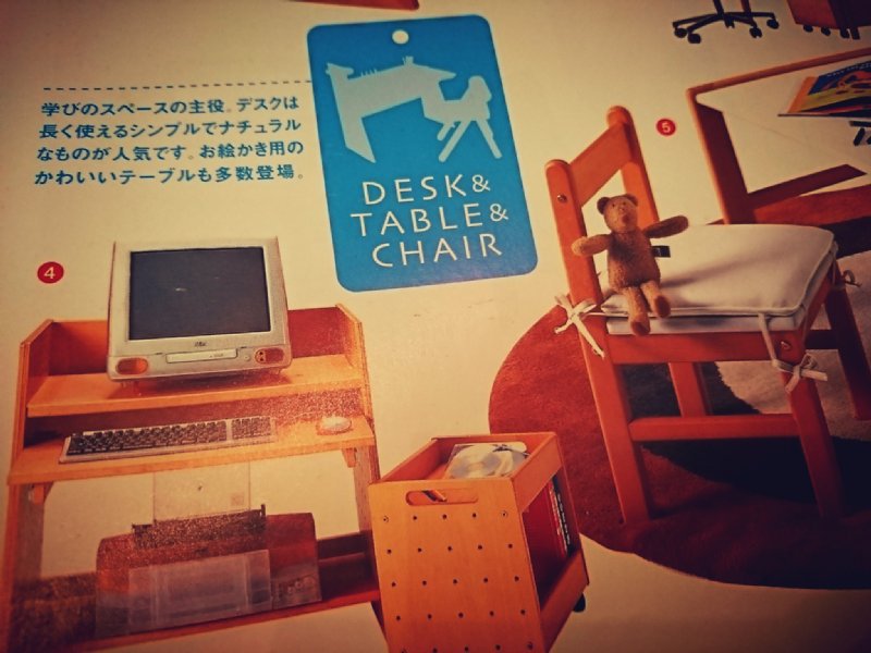 いにしえの iMac か(・∀・) 「個性溢れるヨーロッパの子供部屋の実例を紹介するほか、かわいい雑貨やキッズ家具、ショップ案内など子供部屋作りに役立つ情報が満載。山本省三の童話も」 キッズインテリアpremium | デュウ いにしえの iMac か(・∀・) 「個性溢れるヨーロッパの子供部屋の実例を紹介するほか、かわいい雑貨やキッズ家具、ショップ案内など子供部屋作りに役立つ情報が満載。山本省三の童話も」 キッズインテリアpremium | デュウ