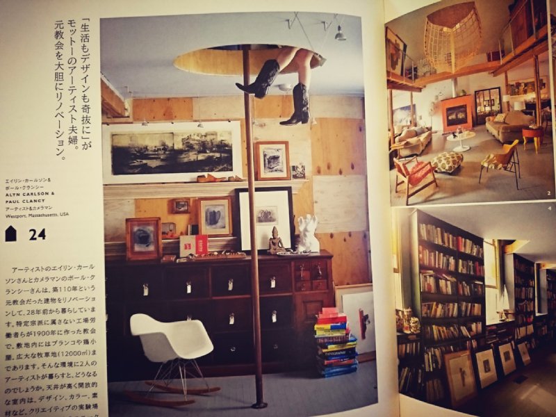 消防署にある滑り棒をリビングの真ん中に。 世界の楽しいインテリア-DESIGN SPONGE at HOME- | グレース・ボニー, 斎藤 栄一郎 消防署にある滑り棒をリビングの真ん中に。 世界の楽しいインテリア-DESIGN SPONGE at HOME- | グレース・ボニー, 斎藤 栄一郎