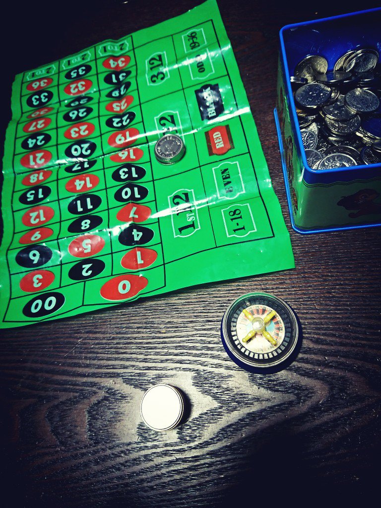 子どもとルーレットゲーム👾 子どもとルーレットゲーム👾