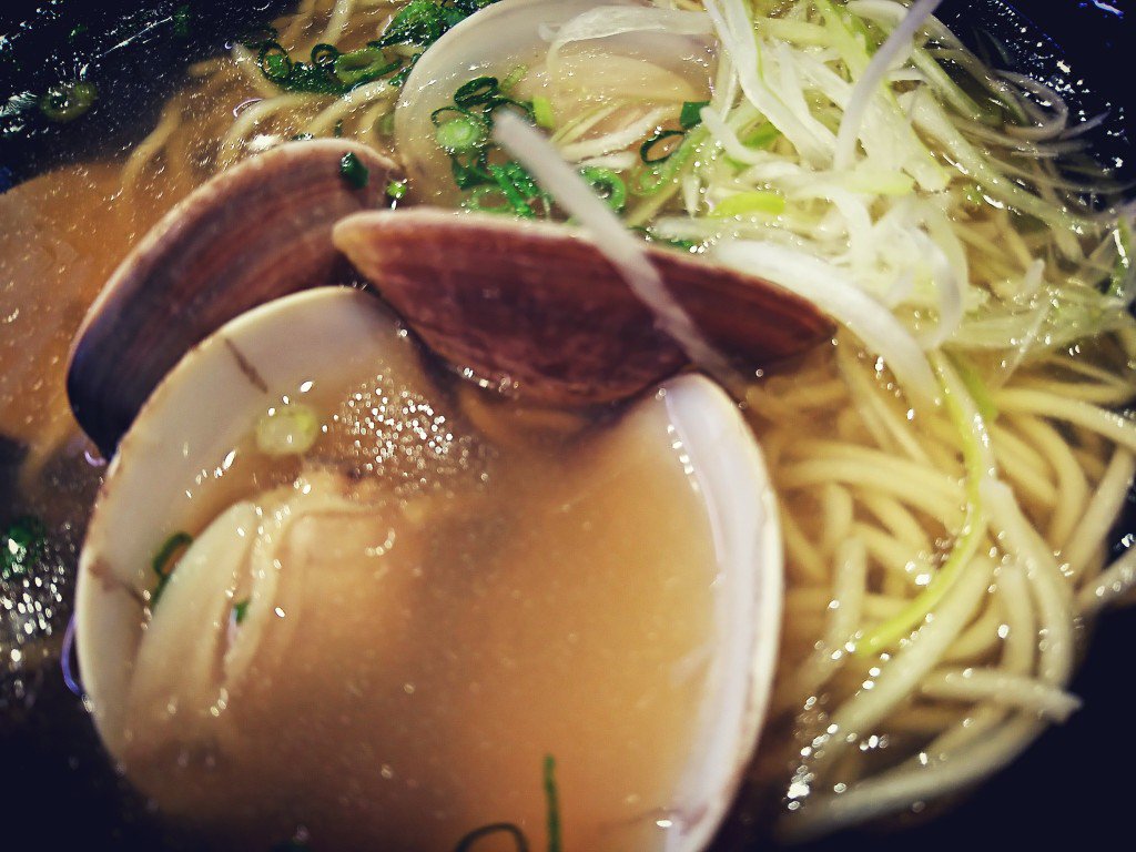 季節限定サイドメニュー 春の旨だし はまぐりラーメン at はま寿司 季節限定サイドメニュー 春の旨だし はまぐりラーメン at はま寿司