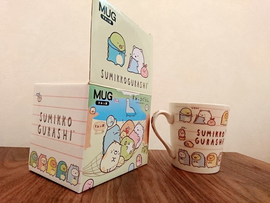 すみっコぐらし とかげとおかあさん マグカップ すみっ湖 CMU1-SG-SK すみっコぐらし とかげとおかあさん マグカップ すみっ湖 CMU1-SG-SK