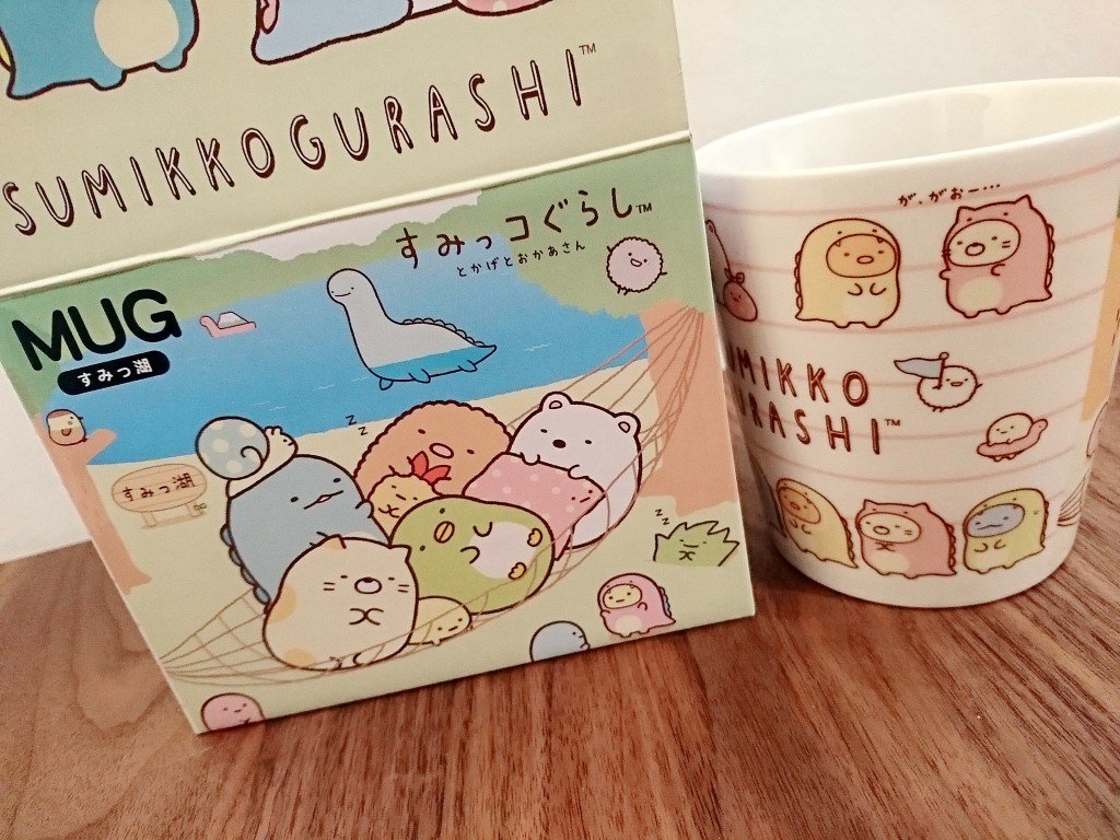 すみっコぐらし とかげとおかあさん マグカップ すみっ湖 CMU1-SG-SK が、がおー… かいじゅうきぐるみ すみっコぐらし とかげとおかあさん マグカップ すみっ湖 CMU1-SG-SK が、がおー… かいじゅうきぐるみ