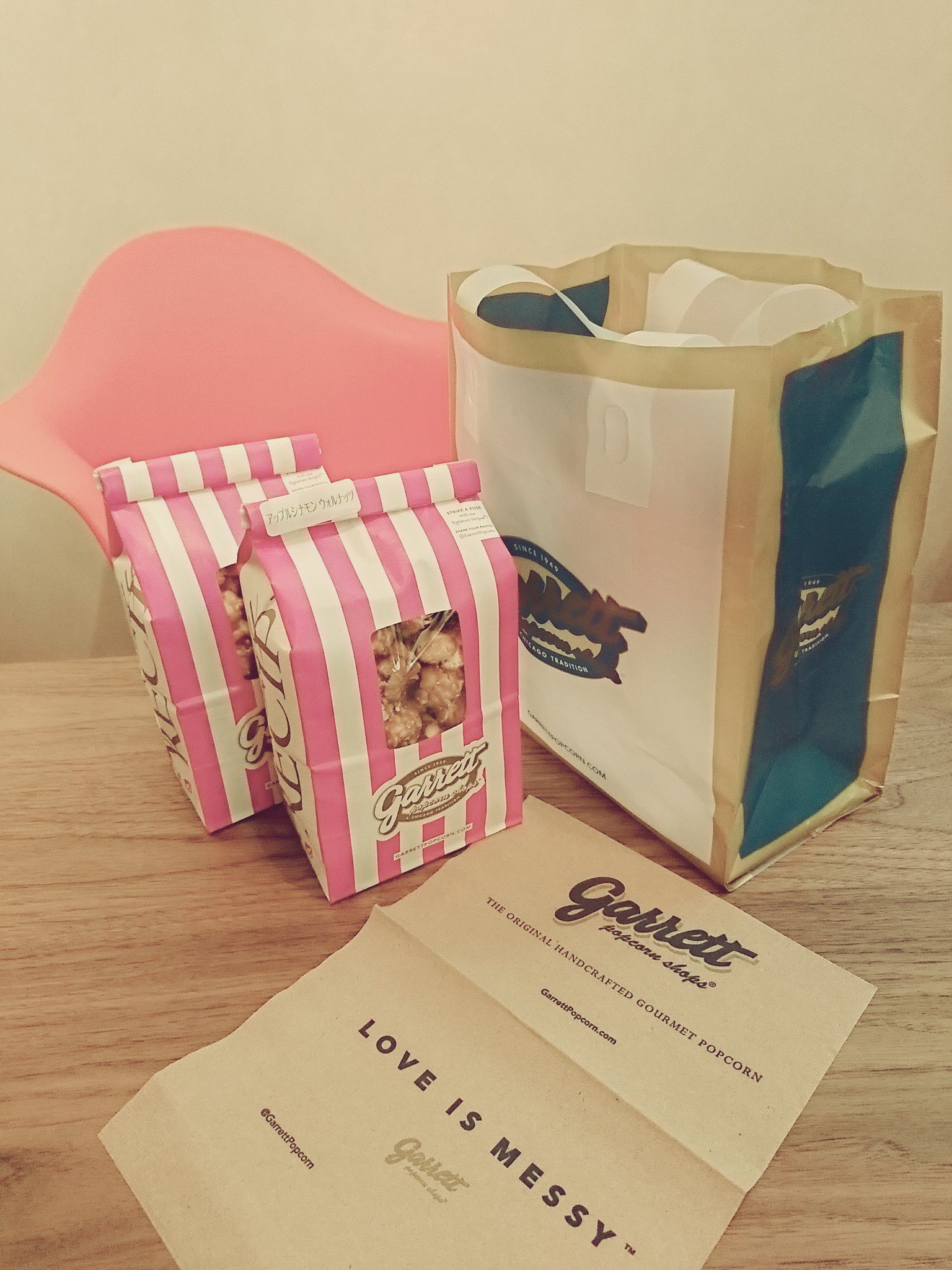 Garrett Popcorn Garrett Popcorn