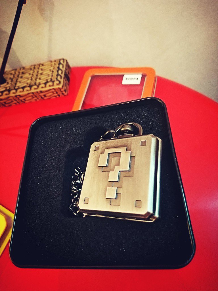 日本オート玩具 スーパーマリオブラザーズ ハテナブロック ポケットウォッチ Part 2 日本オート玩具 スーパーマリオブラザーズ ハテナブロック ポケットウォッチ Part 2