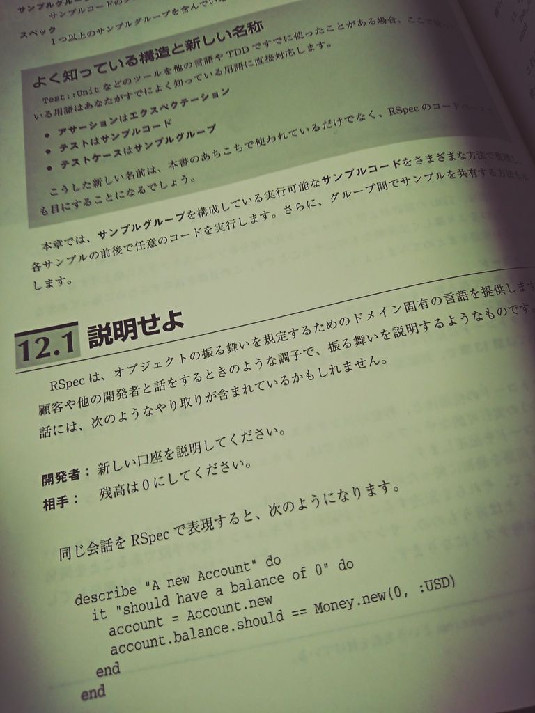 「アサーションはエクスペクテーション」 The RSpec Book (Professional Ruby Series) 「アサーションはエクスペクテーション」 The RSpec Book (Professional Ruby Series)