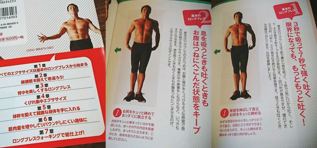 「3秒で吸って7秒で強く吐く」 「限界になってももっともっと吐く」 「息を吸うときも吐くときもお腹はつねにへこんだ状態をキープ」 DVDで完璧にわかる! 美木良介のロングブレスダイエット 必やせ最強ブレスプログラム | 美木 良介 「3秒で吸って7秒で強く吐く」 「限界になってももっともっと吐く」 「息を吸うときも吐くときもお腹はつねにへこんだ状態をキープ」 DVDで完璧にわかる! 美木良介のロングブレスダイエット 必やせ最強ブレスプログラム | 美木 良介