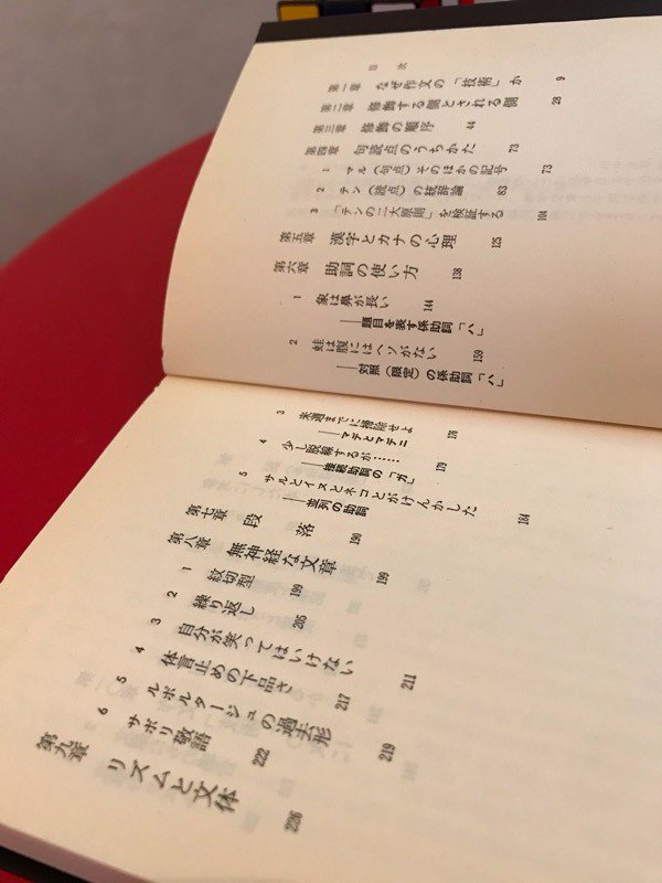目次の一部。 日本語の作文技術 (1982年) | 本多 勝一 目次の一部。 日本語の作文技術 (1982年) | 本多 勝一