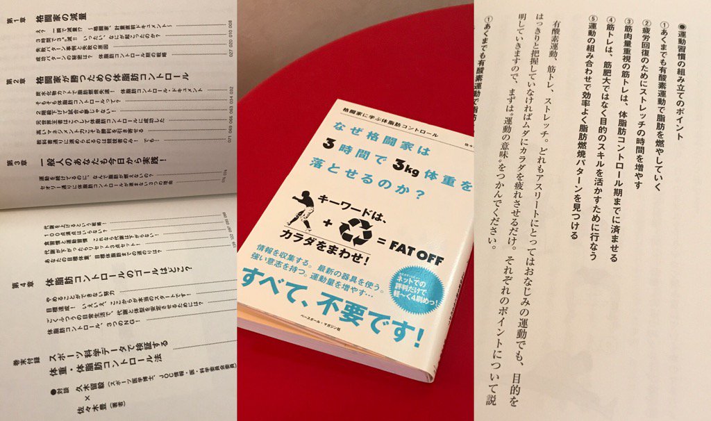 格闘家に学ぶ体脂肪コントロール―なぜ格闘家は3時間で3kg体重を落とせるのか? | 佐々木 豊 格闘家に学ぶ体脂肪コントロール―なぜ格闘家は3時間で3kg体重を落とせるのか? | 佐々木 豊