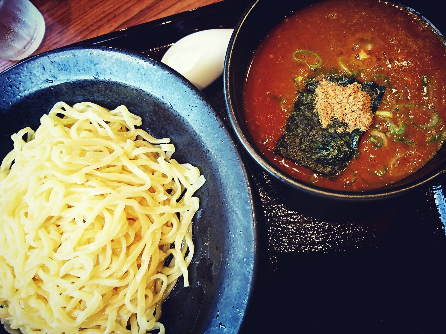 濃厚カレー つけ麺 (@ 麺屋ここいち 北区新沼町店 in 名古屋市北区, 愛知県) 濃厚カレー つけ麺 (@ 麺屋ここいち 北区新沼町店 in 名古屋市北区, 愛知県)