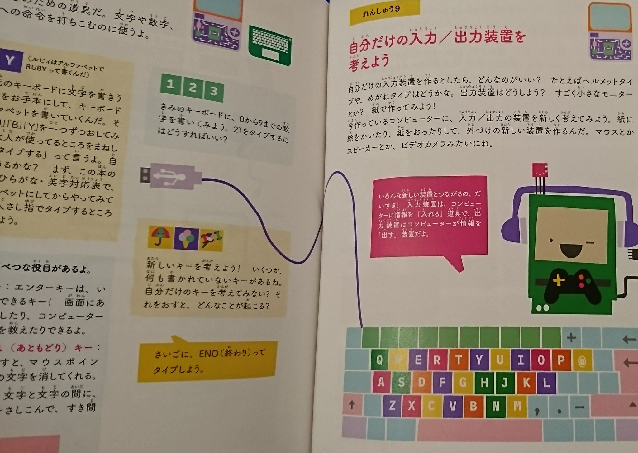 自分だけの入力・出力装置を考えよう。 ルビィのぼうけん コンピューターの国のルビィ | リンダ・リウカス, 鳥井 雪 自分だけの入力・出力装置を考えよう。 ルビィのぼうけん コンピューターの国のルビィ | リンダ・リウカス, 鳥井 雪