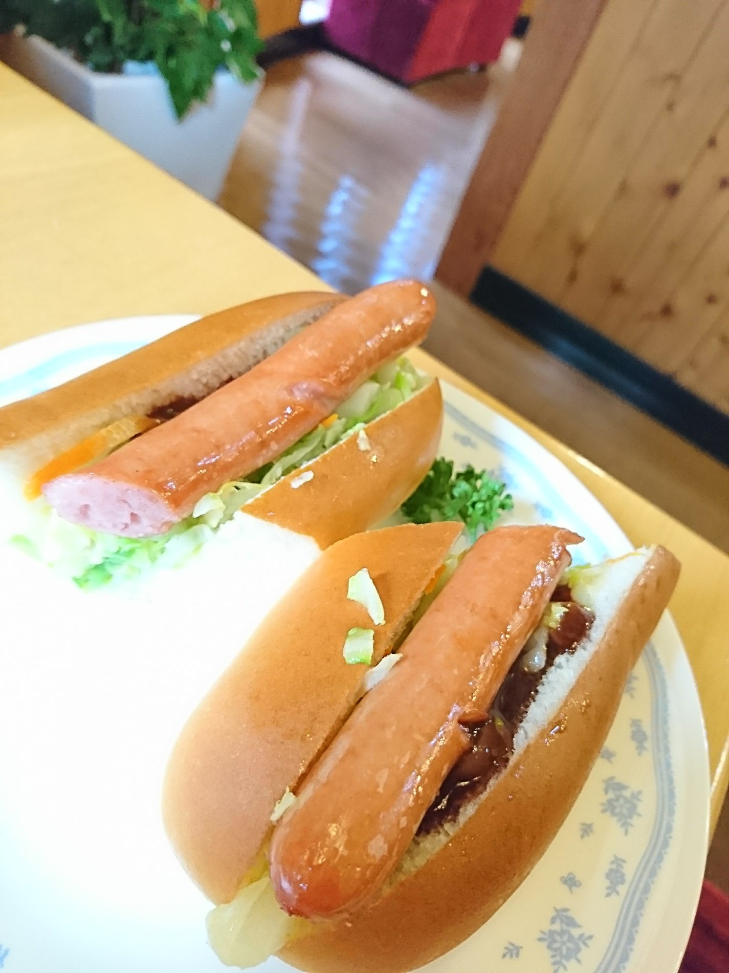 ホットドッグ (@ コメダ珈琲店 名古屋空港東店 - @komedaofficial in 春日井市, 愛知県) ホットドッグ (@ コメダ珈琲店 名古屋空港東店 - @komedaofficial in 春日井市, 愛知県)