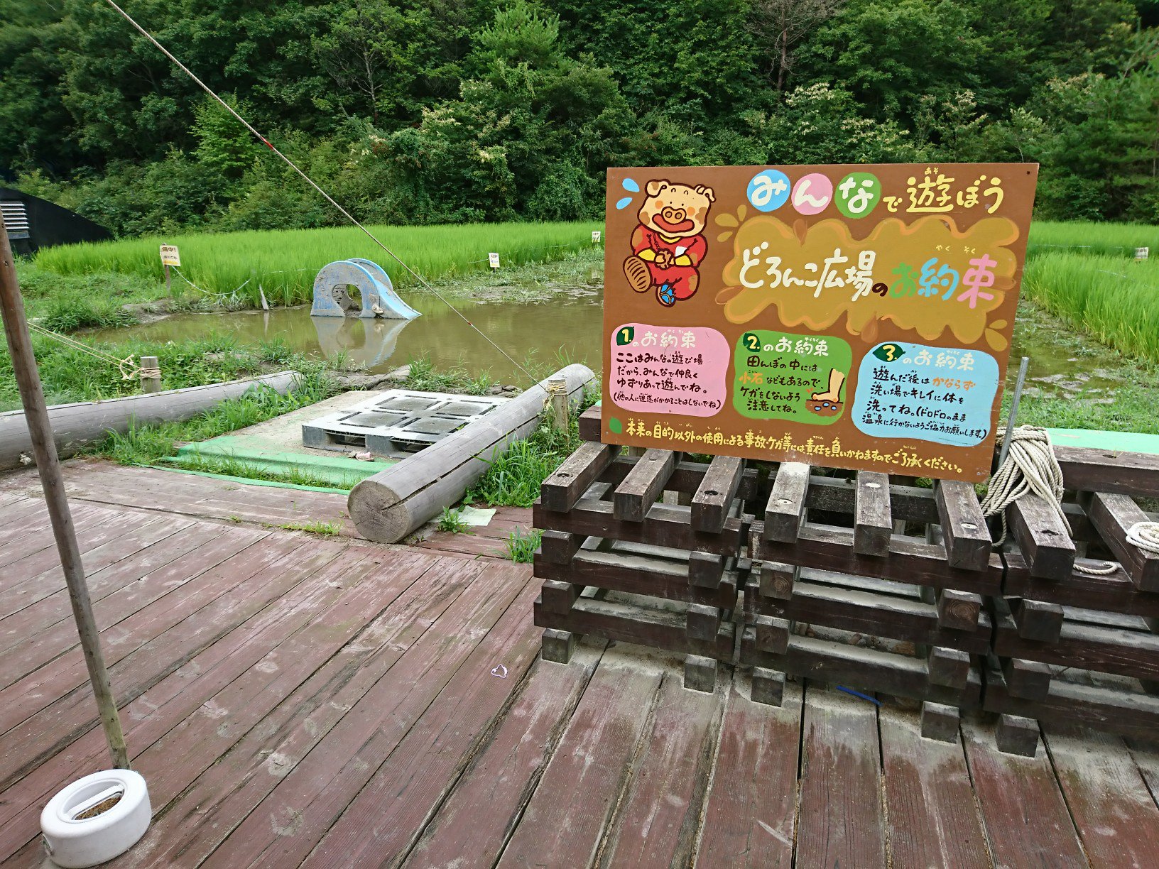 どろんこ広場 どろんこ広場