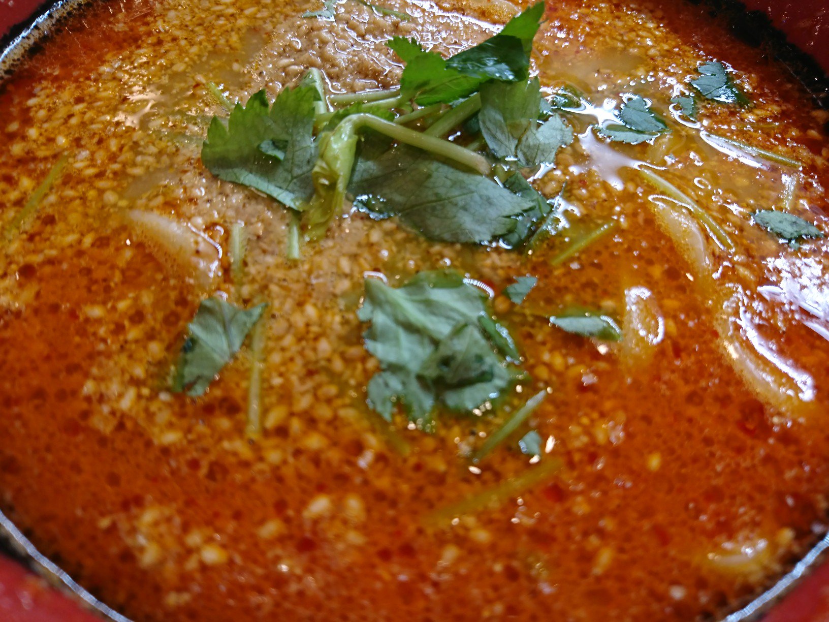 くら寿司 胡麻香る担々麺 くら寿司 胡麻香る担々麺