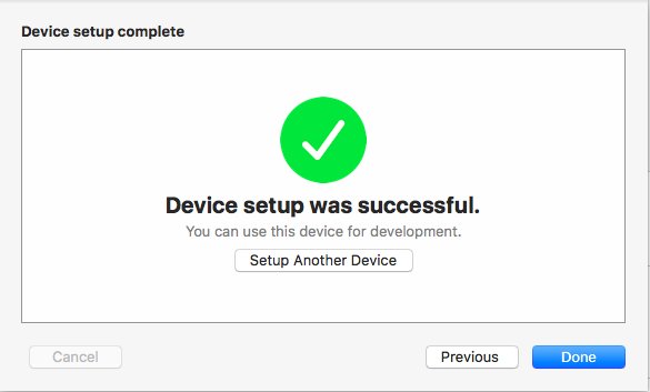 Device setup eas success full. って表示されてようやく Xcode 9 GM + iPhone 6 実機でアプリが動くようになった(;´∀`) あれ、プロジェクトの設定とか関係なかったのもしかして。。。 Device setup eas success full. って表示されてようやく Xcode 9 GM + iPhone 6 実機でアプリが動くようになった(;´∀`) あれ、プロジェクトの設定とか関係なかったのもしかして。。。