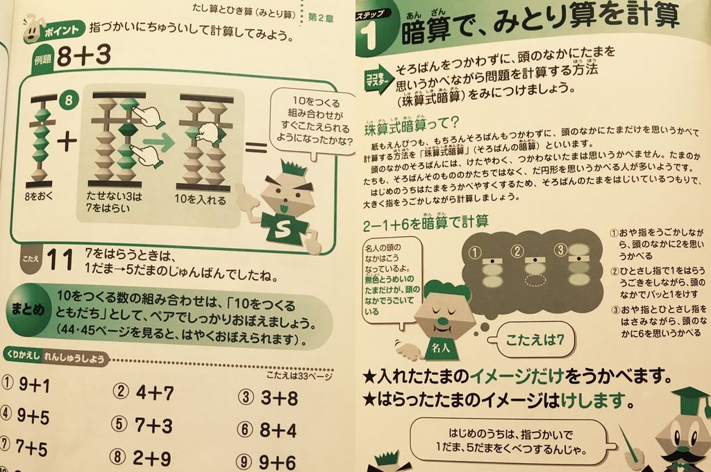 珠算式暗算。 たのしいそろばん教室 | 加山 和男 珠算式暗算。 たのしいそろばん教室 | 加山 和男