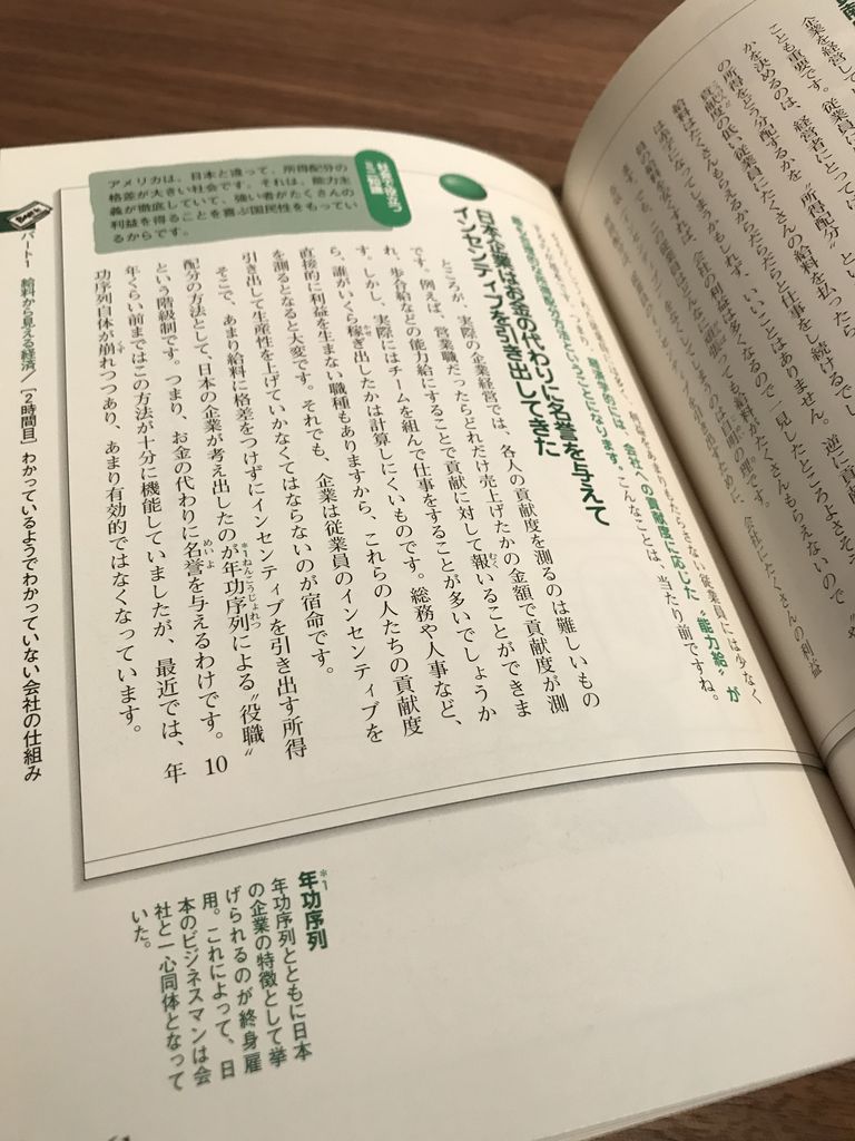 「日本企業はお金の代わりに名誉を与えてインセンティブを引き出してきた」「あまり給料に格差をつけず」「年功序列による"役職"という階級制」 「経済のしくみ」がすんなりわかる講座 (らくらく入門塾) | 野口 旭 「日本企業はお金の代わりに名誉を与えてインセンティブを引き出してきた」「あまり給料に格差をつけず」「年功序列による"役職"という階級制」 「経済のしくみ」がすんなりわかる講座 (らくらく入門塾) | 野口 旭