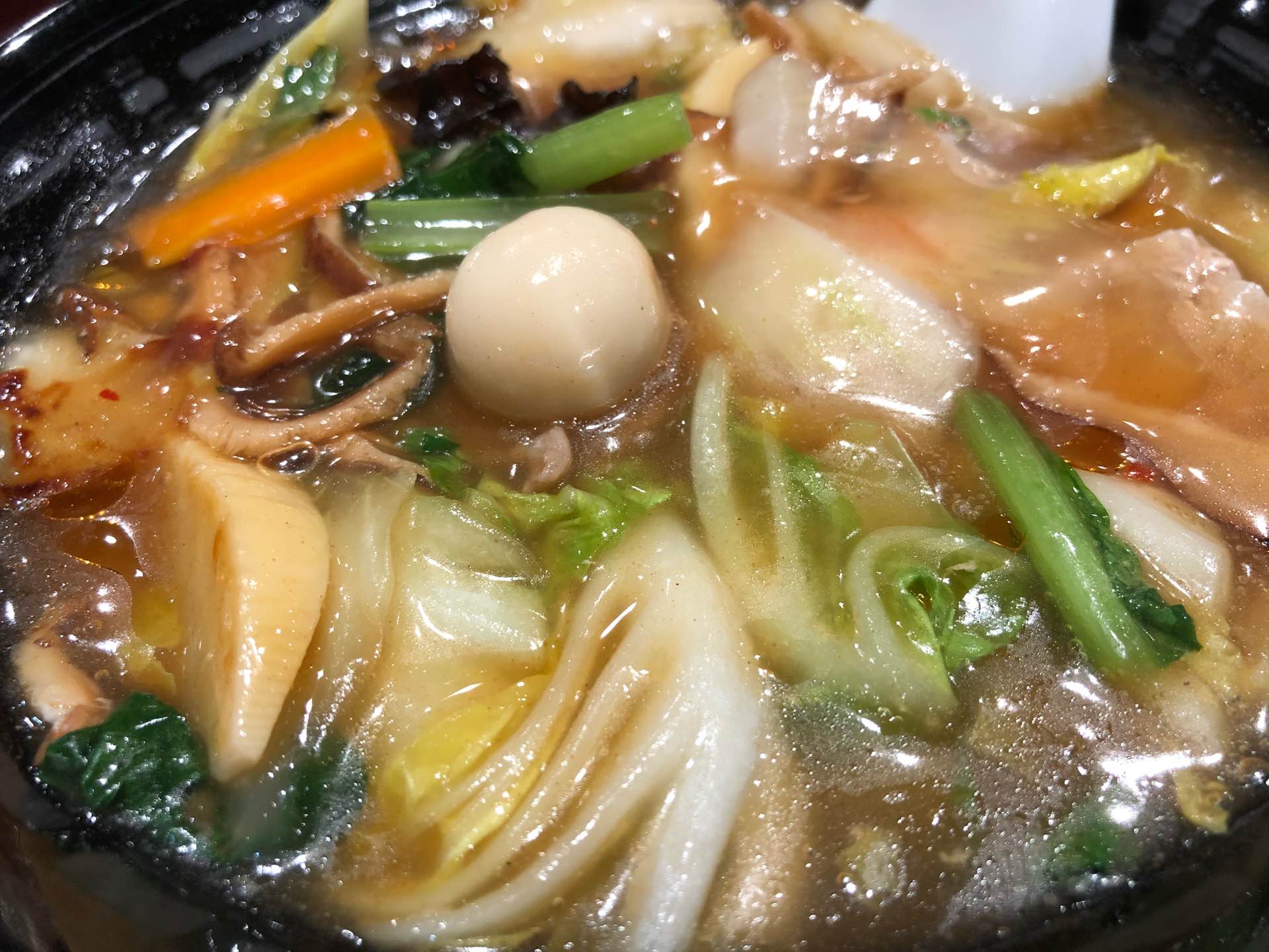 五目あんかけラーメン 中華 五目あんかけラーメン 中華