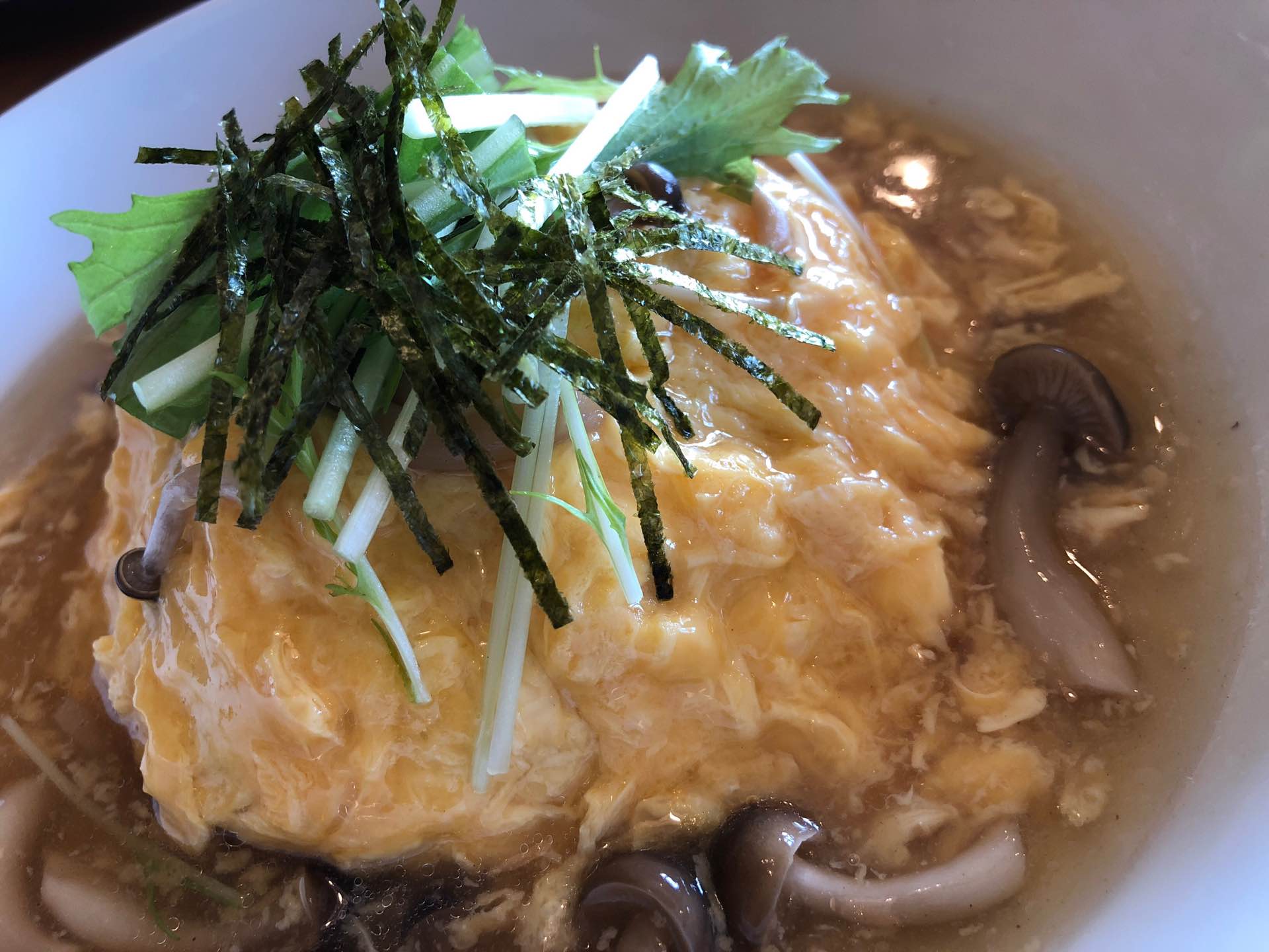 和風オムライス 和風オムライス