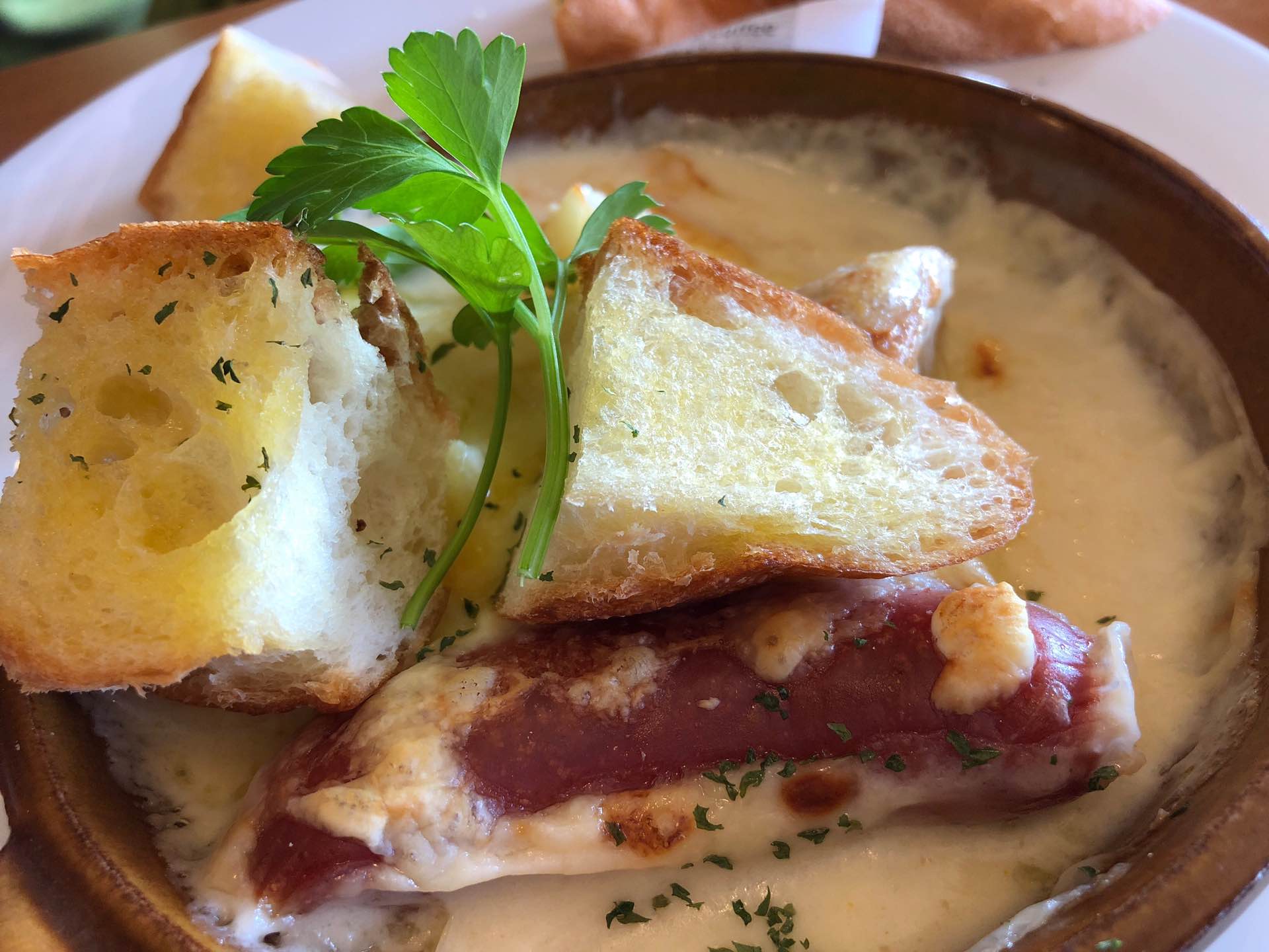 チーズフォンデュグラタン チーズフォンデュグラタン