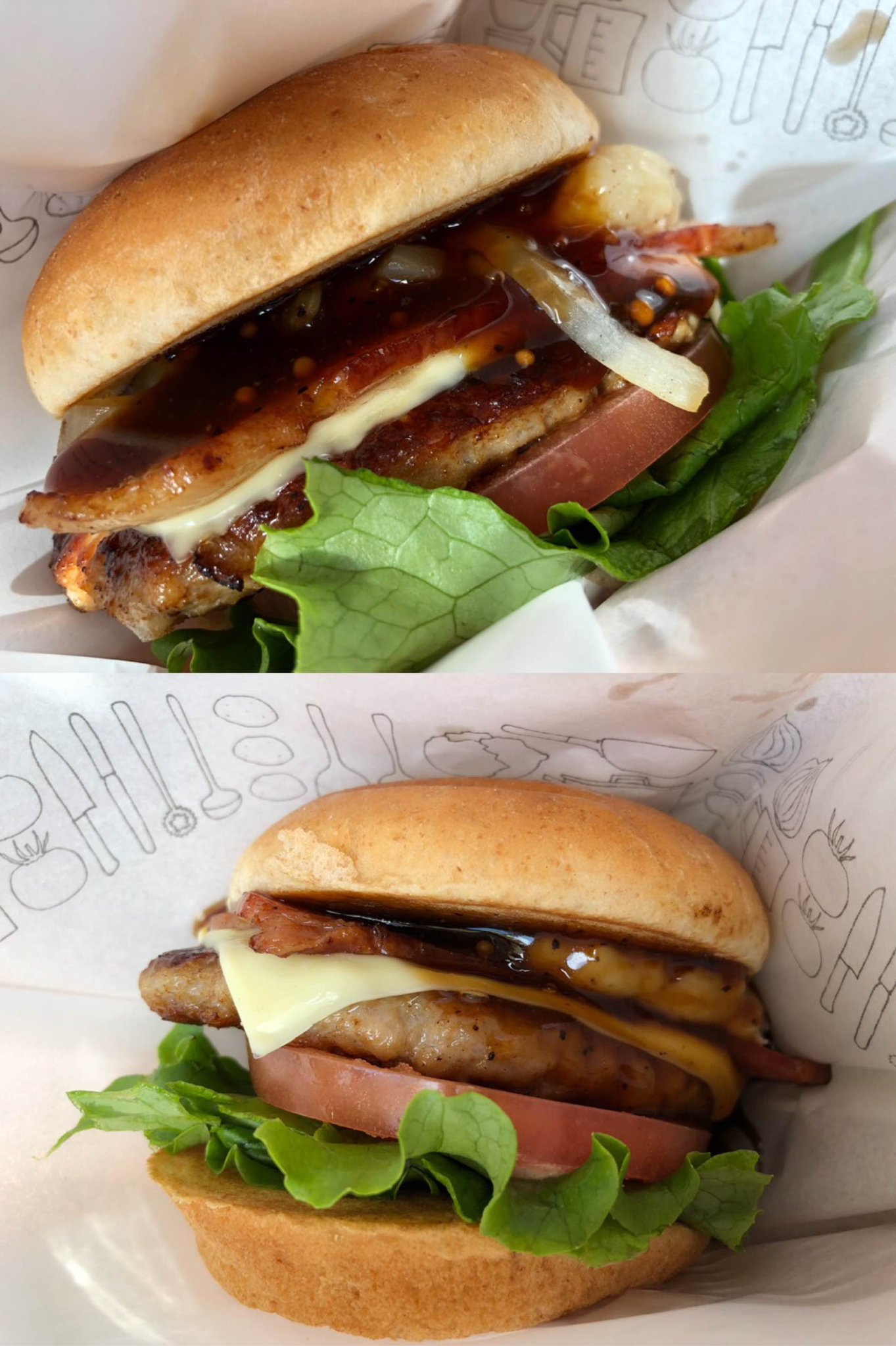 モスバーガー 期間限定 とびきりハンバーグサンド 薫るベーコン&クリーミーポテト モスバーガー 期間限定 とびきりハンバーグサンド 薫るベーコン&クリーミーポテト