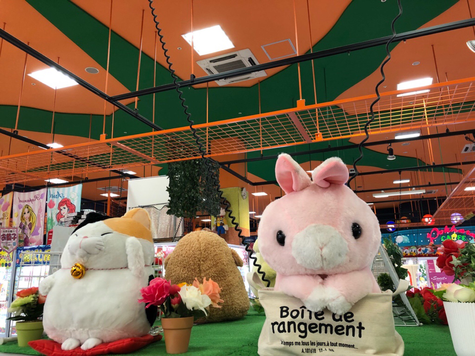 ゲームセンター (@ 楽市楽座 イオンモール扶桑店 - @rakupa_jp in 扶桑町, 愛知県) ゲームセンター (@ 楽市楽座 イオンモール扶桑店 - @rakupa_jp in 扶桑町, 愛知県)