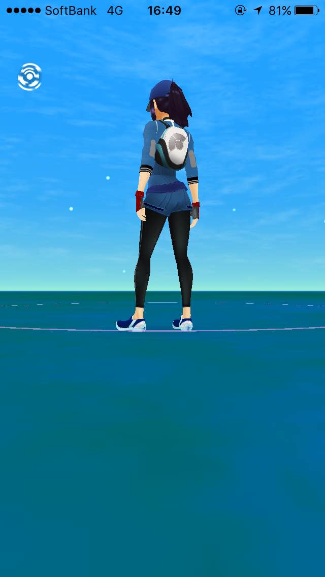 ポケモンGoがこの状態から先に進まなくなってしまった(;´∀`) ポケモンGoがこの状態から先に進まなくなってしまった(;´∀`)