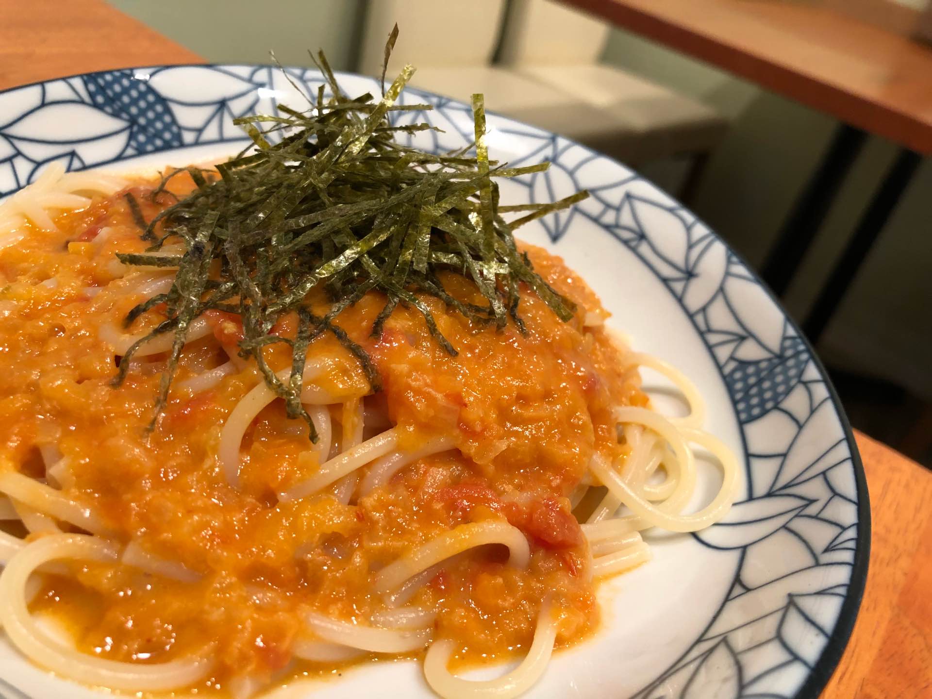 カニのトマトパスタ カニのトマトパスタ