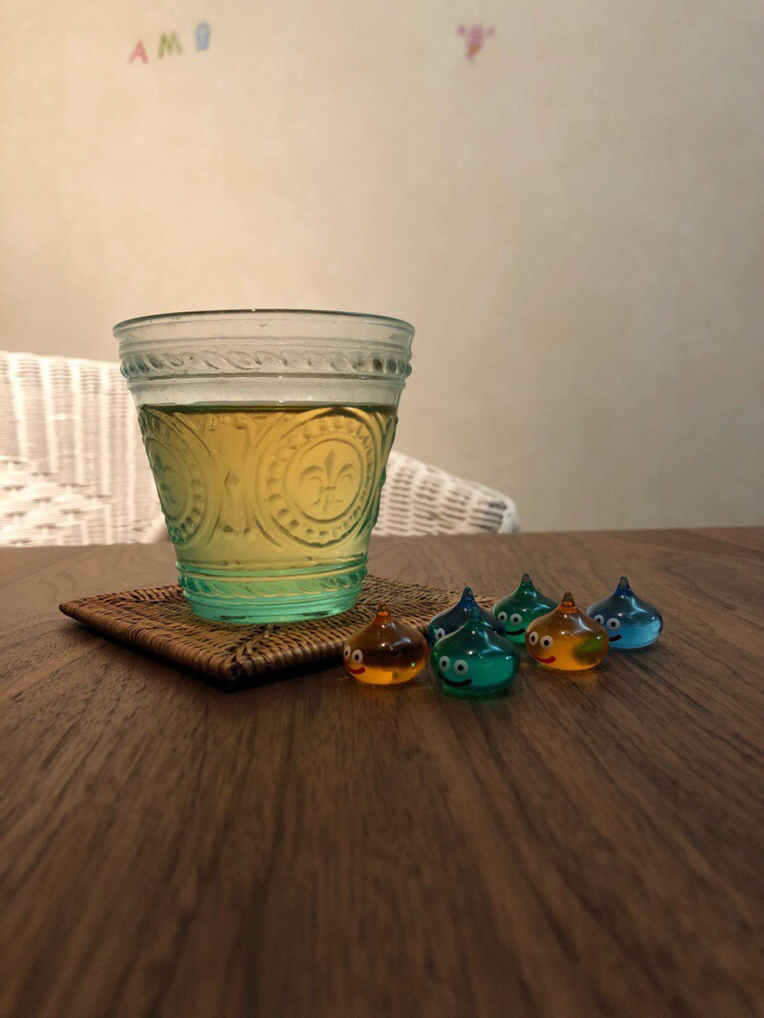 梅酒とスライム 梅酒とスライム