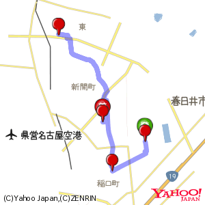 経路地図