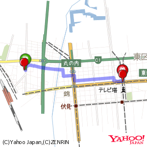 経路地図