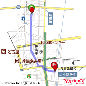 経路地図