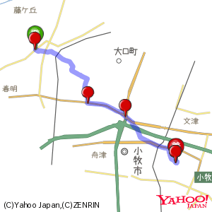 経路地図