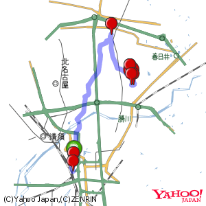 経路地図