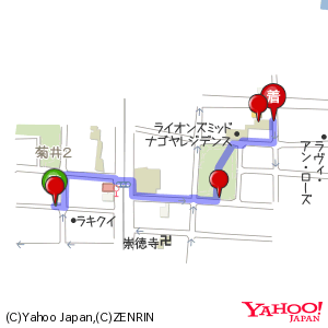 経路地図