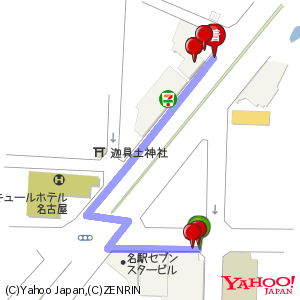 経路地図