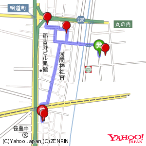 経路地図
