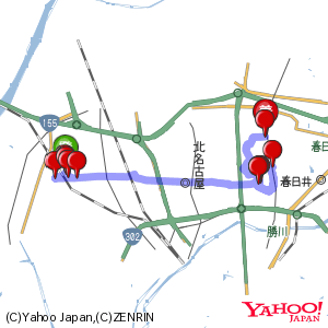 経路地図