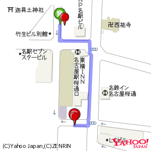 経路地図