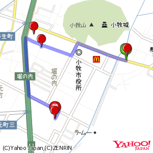 経路地図