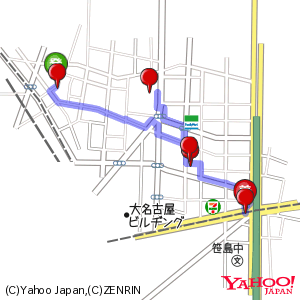 経路地図