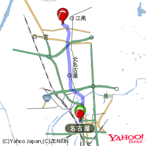 経路地図