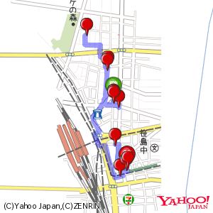 経路地図