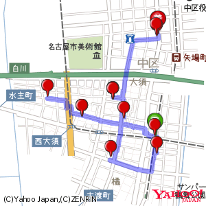 経路地図