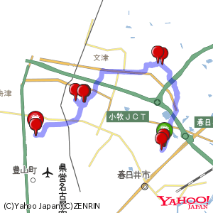 経路地図