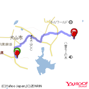 経路地図