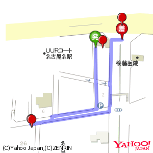 経路地図