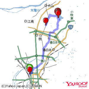 経路地図