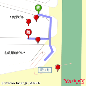 経路地図